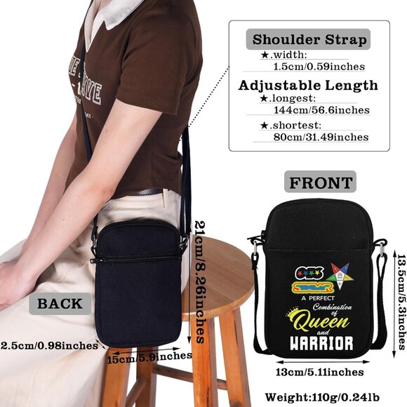 Unique and Meaningful Mini Crossbody Bag - Perfect Gift for Friends and Family - Picture 4 of 7